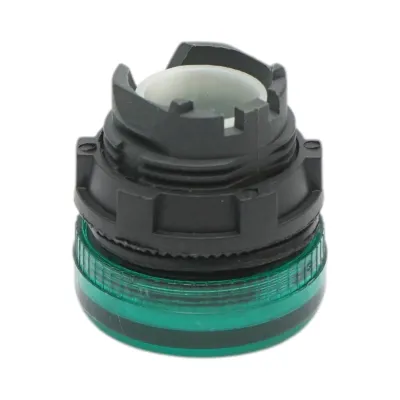 Cap buton comanda iluminat verde Ø 22mm TB5-AV03 Breckner Germany - imagine 3