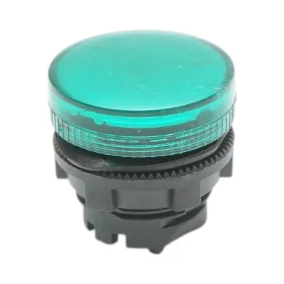 Cap buton comanda iluminat verde Ø 22mm TB5-AV03 Breckner Germany