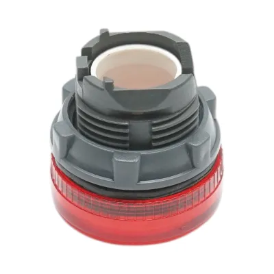Cap buton comanda iluminat rosu Ø 22mm TB5-AV04 Breckner Germany - imagine 3