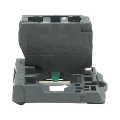 Element bloc contact auxiliar plastic 1NO 240V/10A TB5 Breckner Germany - imagine 2
