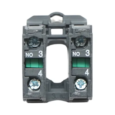 Element bloc contact auxiliar plastic 2NO 240V/10A TB5 Breckner Germany - imagine 4