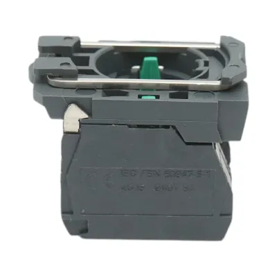 Element bloc contact auxiliar plastic 2NO 240V/10A TB5 Breckner Germany - imagine 2