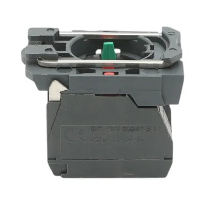 Element bloc contact auxiliar plastic 1NO+1NC 240V/10A TB5 Breckner Germany - imagine 2