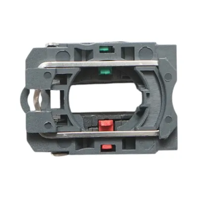 Element bloc contact auxiliar plastic 1NO+1NC 240V/10A TB5 Breckner Germany - imagine 4