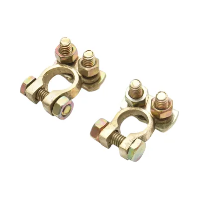 Set borne baterie 18mm cu strangere pe surub