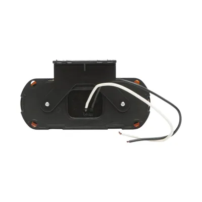 Lampa gabarit laterala LED 12-24V galbena cu suport 133x53x25mm Breckner Germany - imagine 3