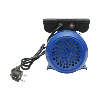 Motor electric monofazat 1.5KW, 220V, turatie 1500 r/min, stator 120x90mm Breckner Germany - imagine 5
