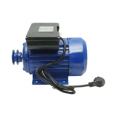 Motor electric monofazat 1.5KW, 220V, turatie 1500 r/min, stator 120x90mm Breckner Germany - imagine 2