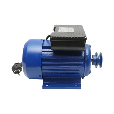 Motor electric monofazat 1.5KW, 220V, turatie 1500 r/min, stator 120x90mm Breckner Germany - imagine 4