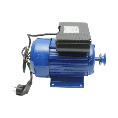Motor electric monofazat 0.75KW, 220V, turatie 2800 r/min, stator 120x55mm Breckner Germany - imagine 4