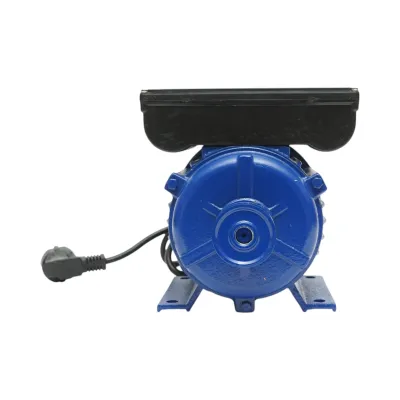 Motor electric monofazat 0.75KW, 220V, turatie 2800 r/min, stator 120x55mm Breckner Germany - imagine 3
