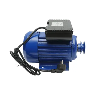 Motor electric monofazat 1.3KW, 220V, turatie 2800 r/min, stator 120x90mm Breckner Germany - imagine 4