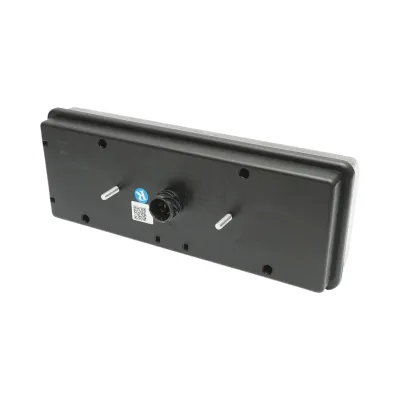Lampa stop spate dreapta LED camion 24V, 7 pini ASS2.1 cu iluminare numar, alarma mers inapoi 400x153x88mm - imagine 5