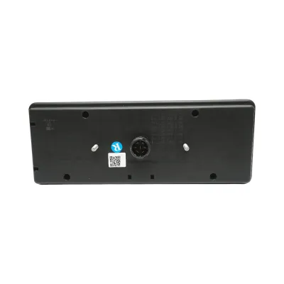 Lampa stop spate dreapta LED camion 24V, 7 pini ASS2.1 cu iluminare numar, alarma mers inapoi 400x153x88mm - imagine 2