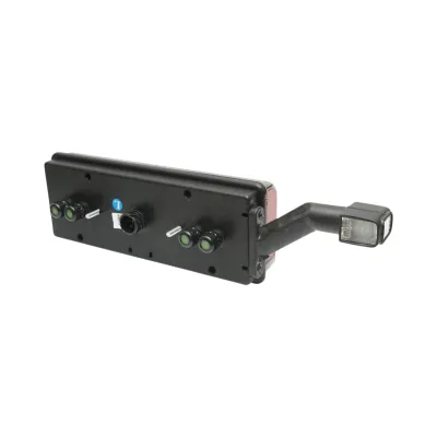Lampa stop spate stanga LED remorca 24V, 7 pini ASS2.1+4x2 cu lampi de gabarit, iluminare numar 400x153x88mm - imagine 5