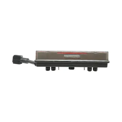 Lampa stop spate stanga LED remorca 24V, 7 pini ASS2.1+4x2 cu lampi de gabarit, iluminare numar 400x153x88mm - imagine 4