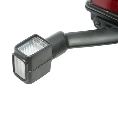 Lampa stop spate stanga LED remorca 24V, 7 pini ASS2.1+4x2 cu lampi de gabarit, iluminare numar 400x153x88mm - imagine 6