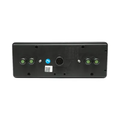 Lampa stop spate stanga LED camion 24V, 7 pini ASS2.1+4x2 cu iluminare numar 400x153x88mm - imagine 2