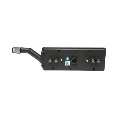 Lampa stop spate dreapta LED remorca 24V, 7 pini ASS2.1+4x2 cu lampi de gabarit, iluminare numar 400x153x88mm - imagine 2