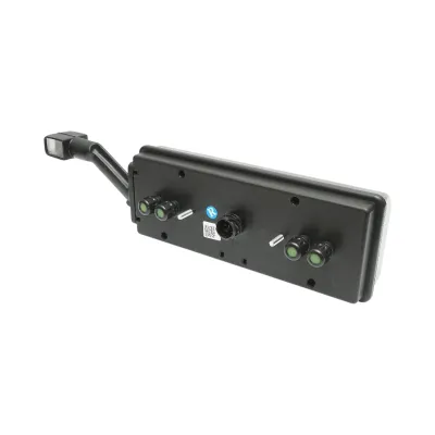 Lampa stop spate dreapta LED remorca 24V, 7 pini ASS2.1+4x2 cu lampi de gabarit, iluminare numar 400x153x88mm - imagine 5