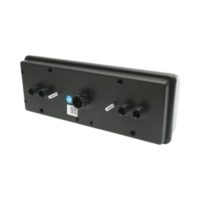 Lampa stop spate dreapta LED camion 24V, 7 pini ASS2.1+4x2 cu iluminare numar 400x153x88mm - imagine 5