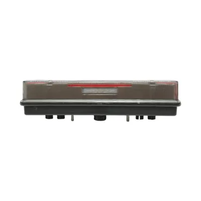 Lampa stop spate dreapta LED camion 24V, 7 pini ASS2.1+4x2 cu iluminare numar 400x153x88mm - imagine 4