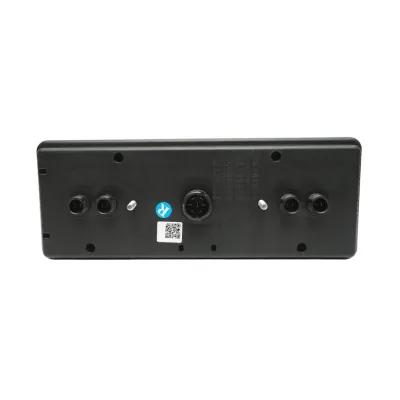 Lampa stop spate dreapta LED camion 24V, 7 pini ASS2.1+4x2 cu iluminare numar 400x153x88mm - imagine 2