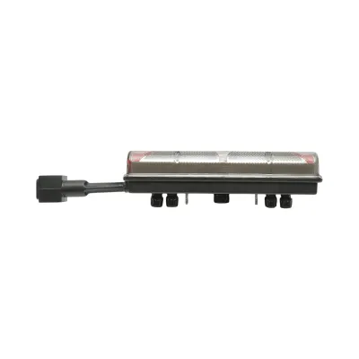 Lampa stop spate dreapta LED remorca 24V, 7 pini ASS2.1+4x2 cu lampi de gabarit, iluminare numar, alarma mers inapoi 400x153x88mm - imagine 4