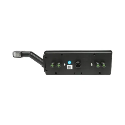 Lampa stop spate dreapta LED remorca 24V, 7 pini ASS2.1+4x2 cu lampi de gabarit, iluminare numar, alarma mers inapoi 400x153x88mm - imagine 2