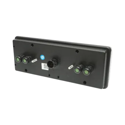 Lampa stop spate dreapta LED camion 24V, 7 pini ASS2.1+4x2 cu iluminare numar, alarma mers inapoi 400x153x88m - imagine 5