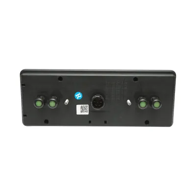 Lampa stop spate dreapta LED camion 24V, 7 pini ASS2.1+4x2 cu iluminare numar, alarma mers inapoi 400x153x88m - imagine 2