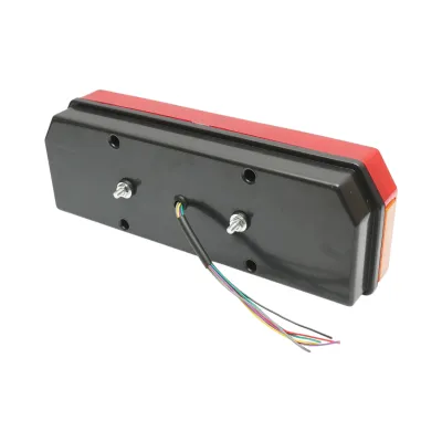 Lampa stop spate stanga semiremorca Schmitz Cargobull 420x145x88mm - imagine 5
