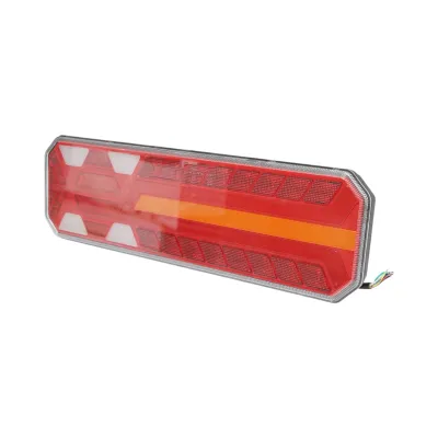 Lampa stop spate LED camion 12/24V universala 460x140x40mm Breckner Germany - imagine 5