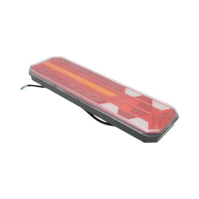 Lampa stop spate LED camion 12/24V universala 460x140x40mm Breckner Germany - imagine 6