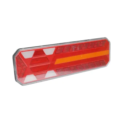 Lampa stop spate LED camion 12/24V universala 460x140x40mm Breckner Germany - imagine 2