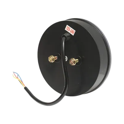 Lampa stop spate rotunda LED 12V/24V universala 140x40mm Breckner Germany - imagine 5