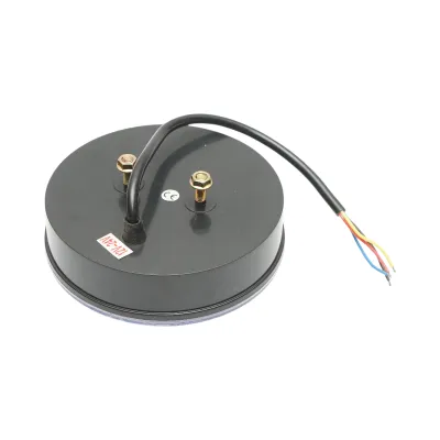 Lampa stop spate rotunda LED 12V/24V universala 140x40mm Breckner Germany - imagine 2