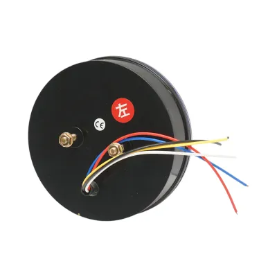 Lampa stop spate rotunda LED 12V/24V universala 140x40mm Breckner Germany - imagine 5