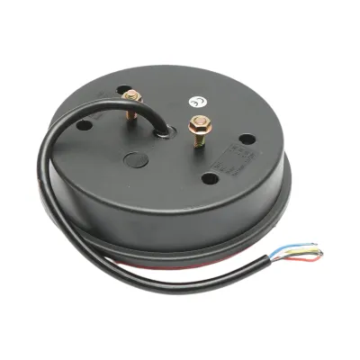 Lampa stop spate rotunda LED 12V/24V universala 142x45mm Breckner Germany - imagine 2
