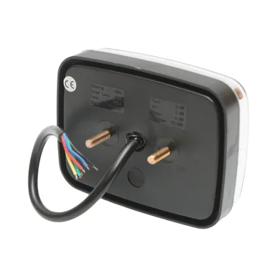 Lampa stop spate dreptunghiulara LED 12V/24V universala 125x95x35mm Breckner Germany - imagine 5