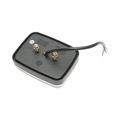 Lampa stop spate dreptunghiulara LED 12V/24V universala 125x95x35mm Breckner Germany - imagine 2