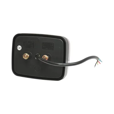 Lampa stop spate dreptunghiulara LED 12V/24V universala 125x95x35mm Breckner Germany - imagine 5