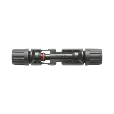 Set conector MC4, 1000V, 45A pentru cablu panou solar 4mm Breckner Germany - imagine 2