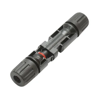 Set conector MC4, 1000V, 45A pentru cablu panou solar 4mm Breckner Germany - imagine 4