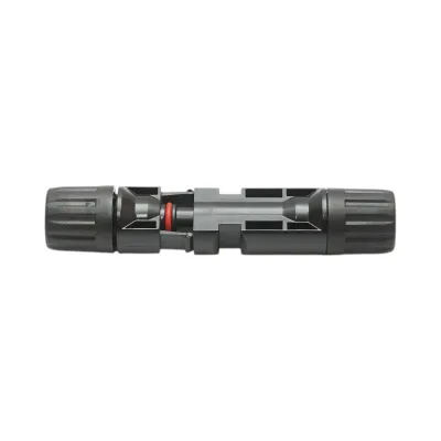 Set conector MC4, 1000V, 45A pentru cablu panou solar 6mm - imagine 2