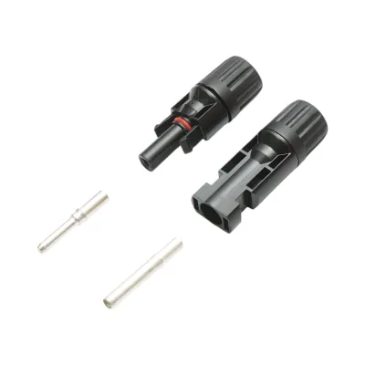 Set conector MC4, 1000V, 45A pentru cablu panou solar 6mm - imagine 3