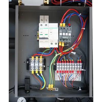 Unitate interna pompa de caldura aer-apa monobloc 9.5KW, 220V CGH03 SPRSUN - imagine 7