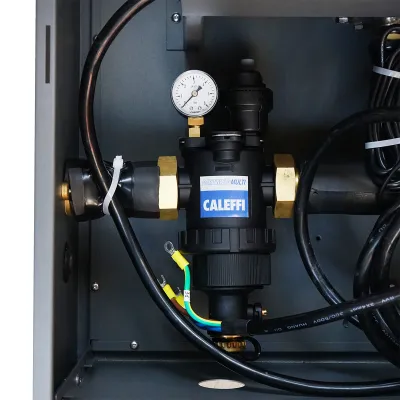 Unitate interna pompa de caldura aer-apa monobloc 9.5KW, 220V CGH03 SPRSUN - imagine 5