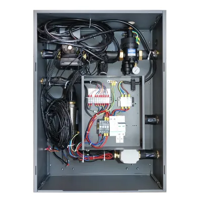 Unitate interna pompa de caldura aer-apa monobloc 9.5KW, 220V CGH03 SPRSUN - imagine 6