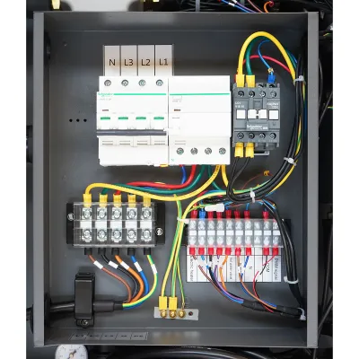 Unitate interna pompa de caldura aer-apa monobloc 12KW, 380V CGH-03 SPRSUN - imagine 6